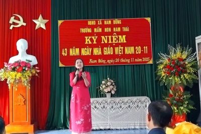 Kỷ niệm 43 năm ngày Nhà Giáo Việt Nam 20/11/2025