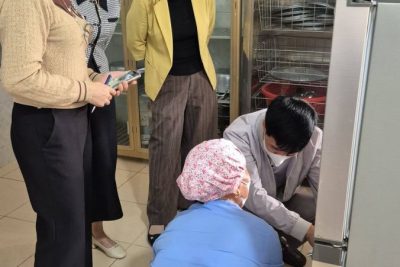 Công tác đảm bảo Vệ sinh an toàn thực phẩm