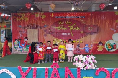 Lễ hội “Xuân yêu thương” – Trường Mầm non Nam Thái