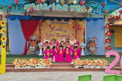 TRƯỜNG MẦM NON NAM THÁI, XÃ NAM ĐỒNG, TỈNH NINH BÌNH