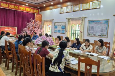 Sinh hoạt chi bộ thường kỳ tháng 4/2026