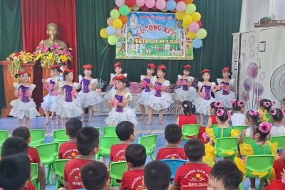 Liên hoan – chia tay học sinh 5 tuổi
