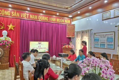 Lễ kết nạp Đảng viên